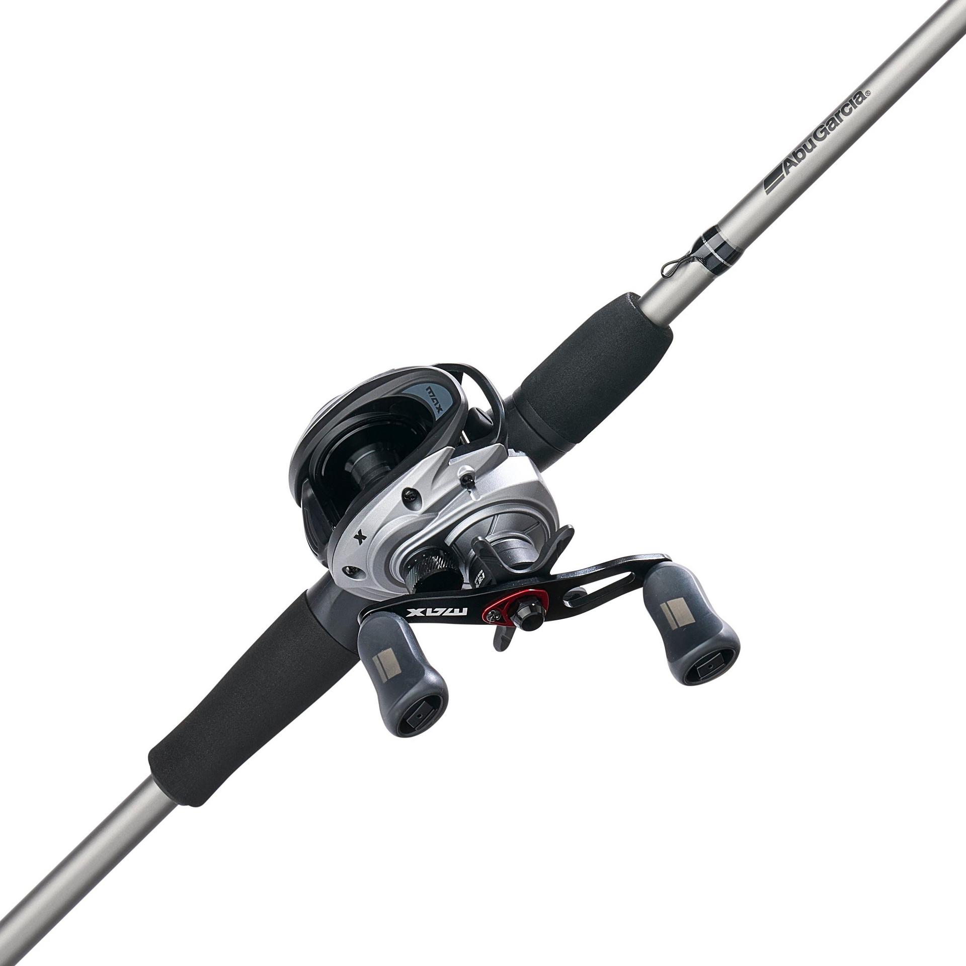 Abu Garcia Max X Baitcast Combo