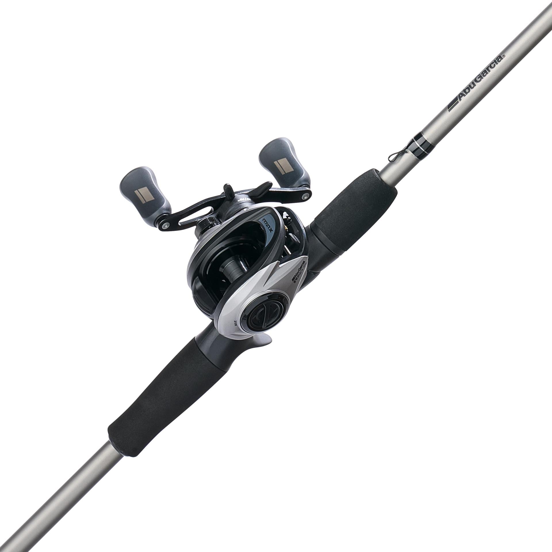 Abu Garcia Max X Baitcast Combo