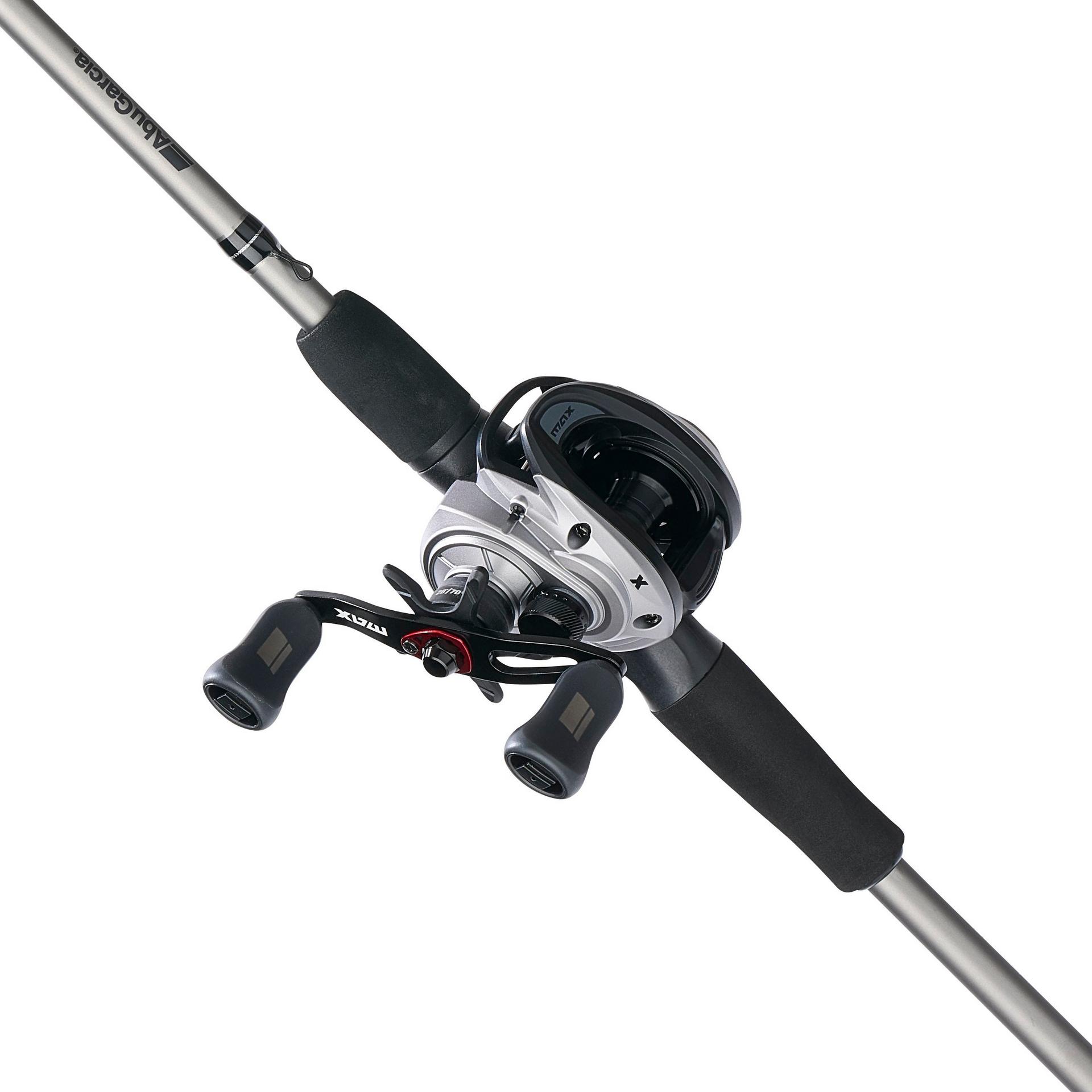 Abu Garcia Max X Baitcast Combo