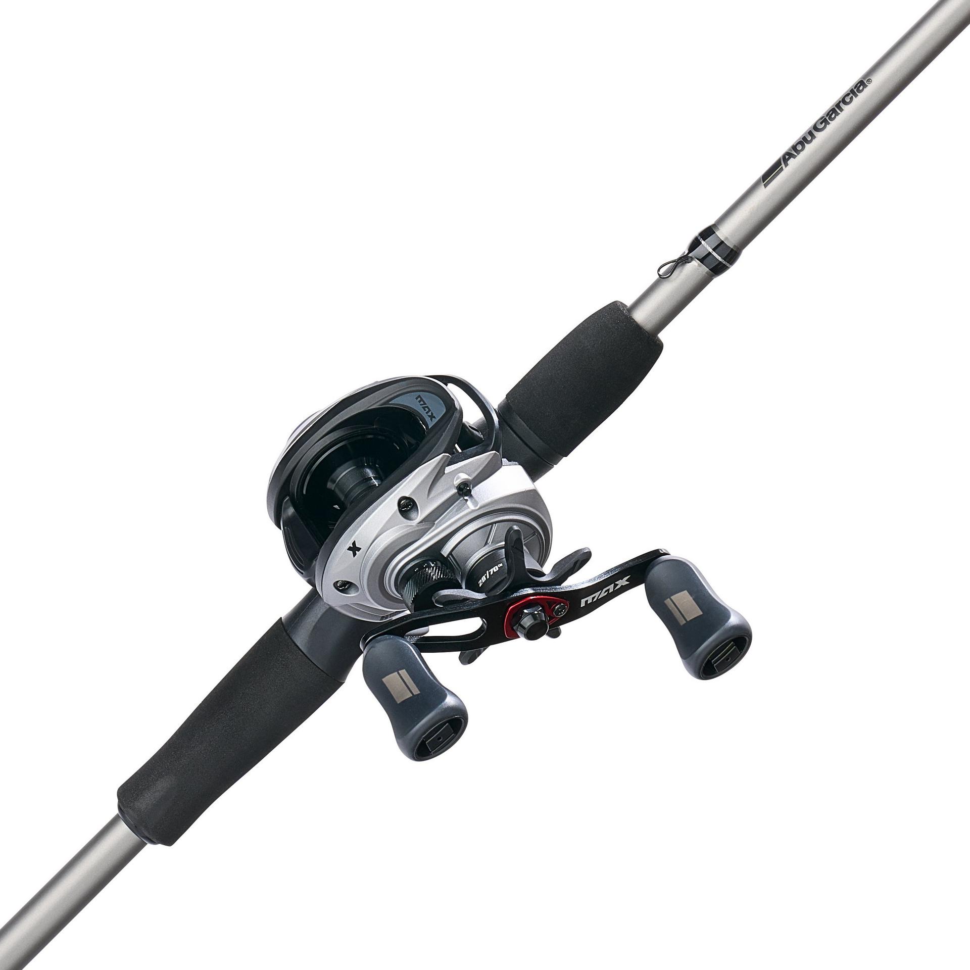 baitcasting combos canada Kilitn Fishing Rod and Reel Combo, Black Color Combo Baitcast Reel, 2-Piece Baitcaster Rod, Durable Fiberglass with Comfortable EVA Handle Use High Modulus Kast Abu Garcia Max X Baitcast