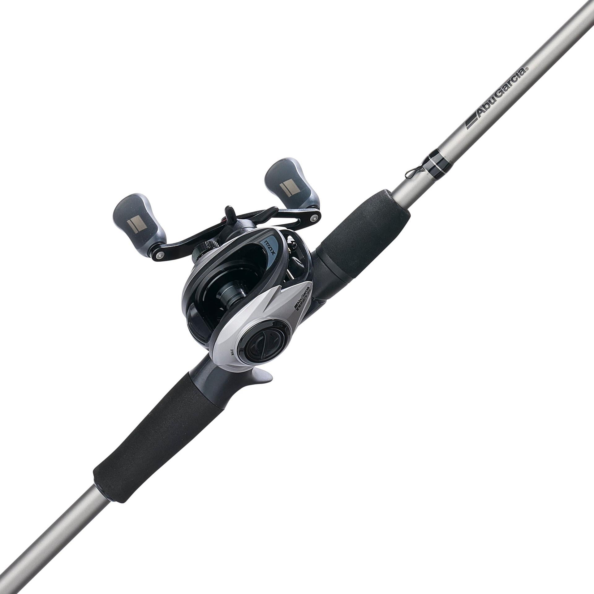 Abu Garcia Max X Baitcast Combo