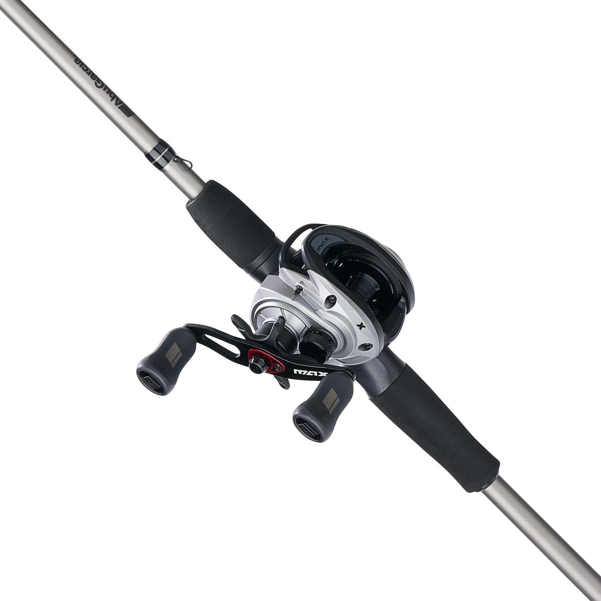Abu Garcia Max X Baitcast Combo