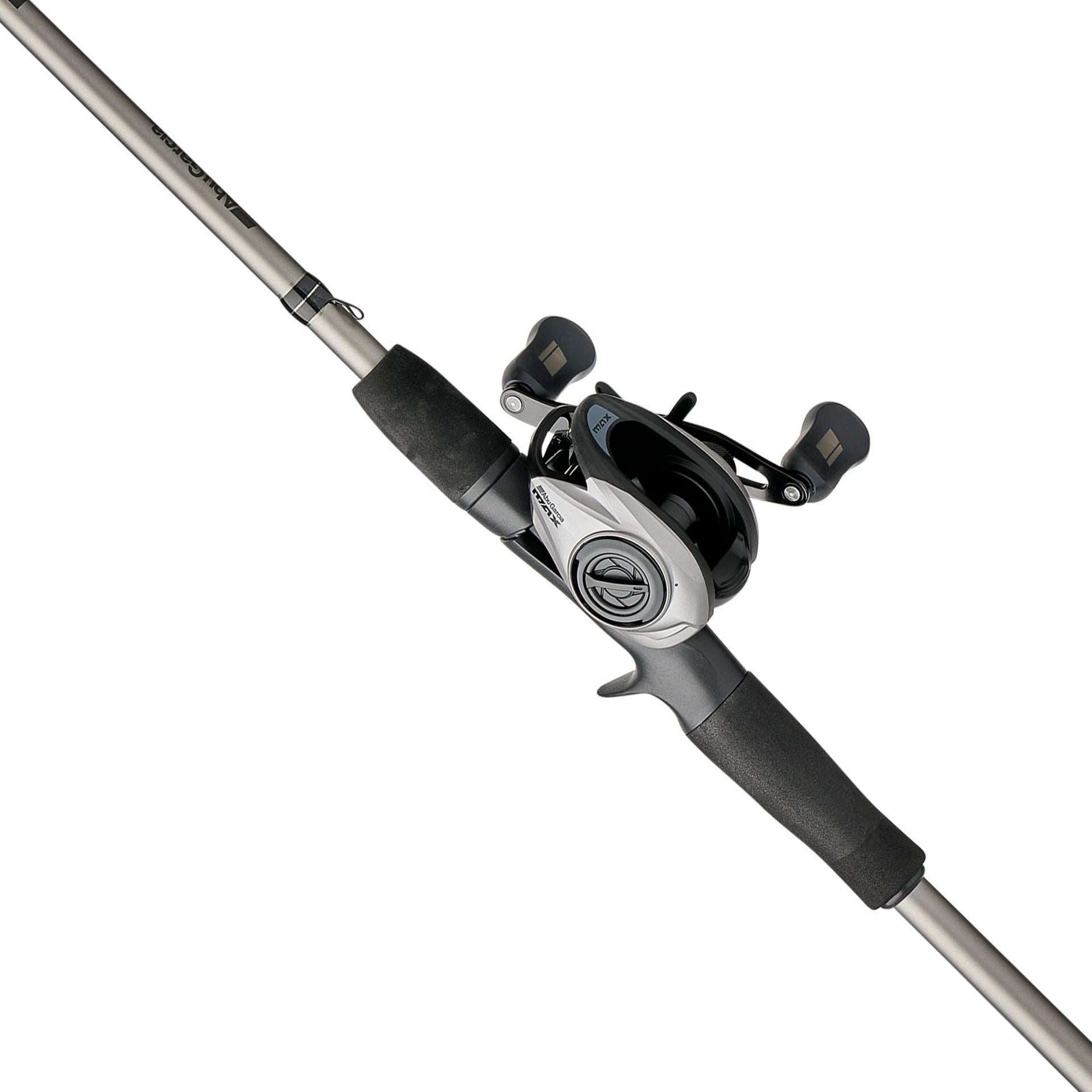 Abu Garcia Max X Baitcast Combo