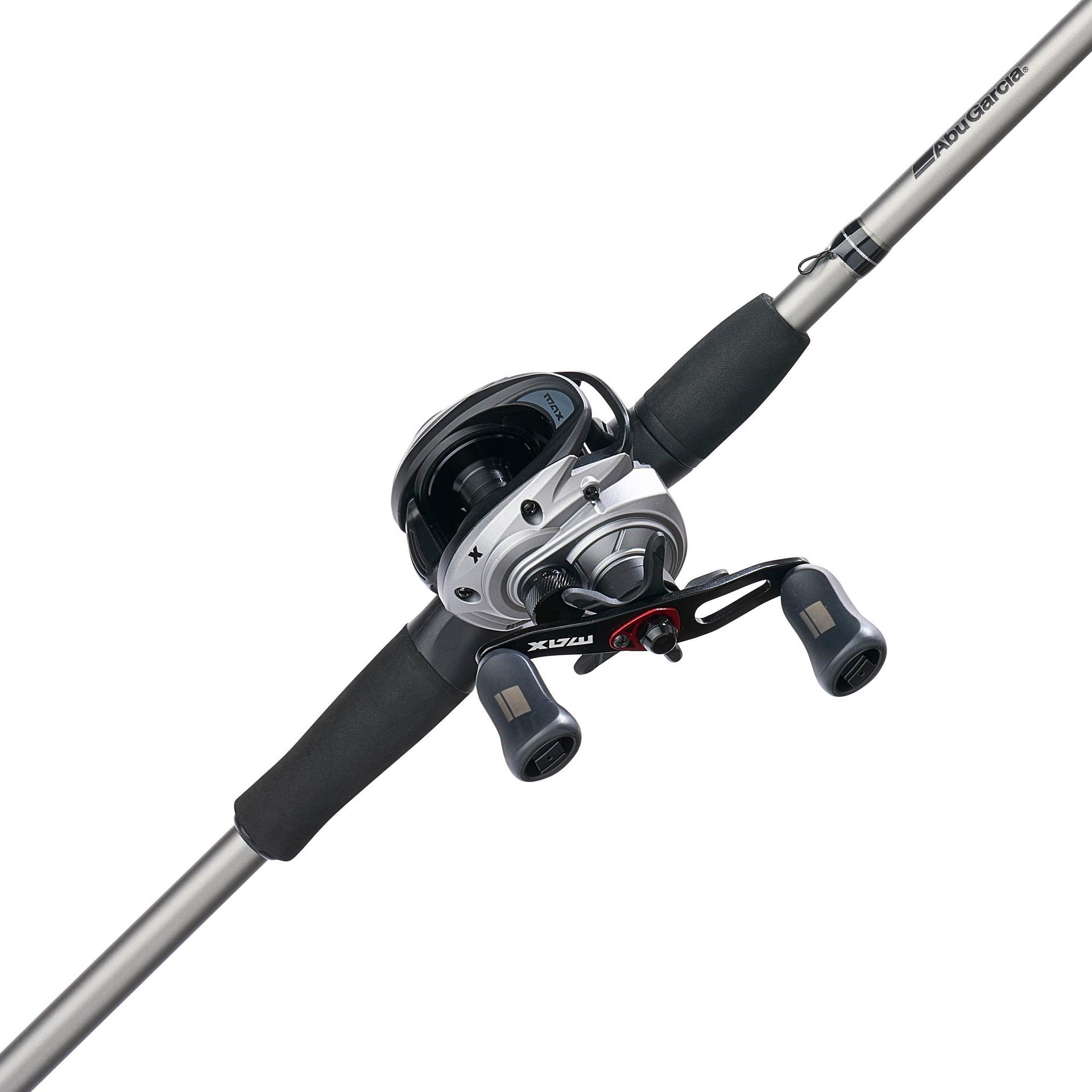 Abu Garcia Max X Baitcast Combo