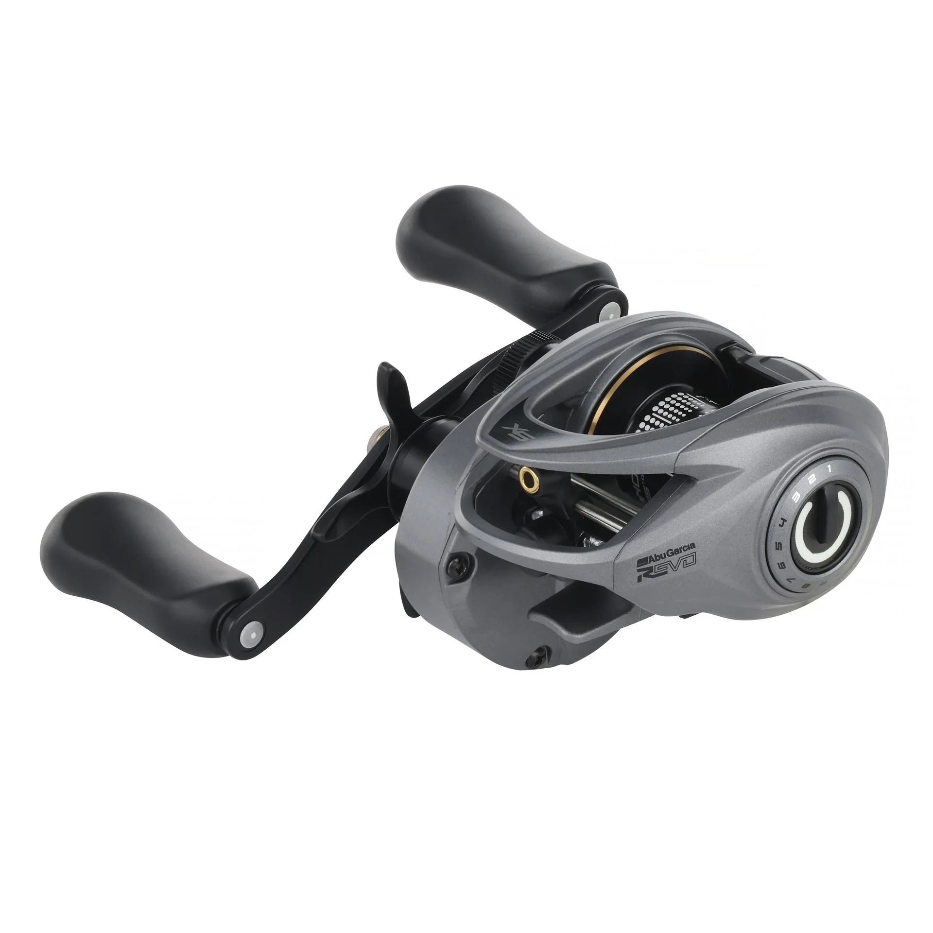 Abu Garcia Revo SX VoltiQ Low Profile Reel - Tackle Depot