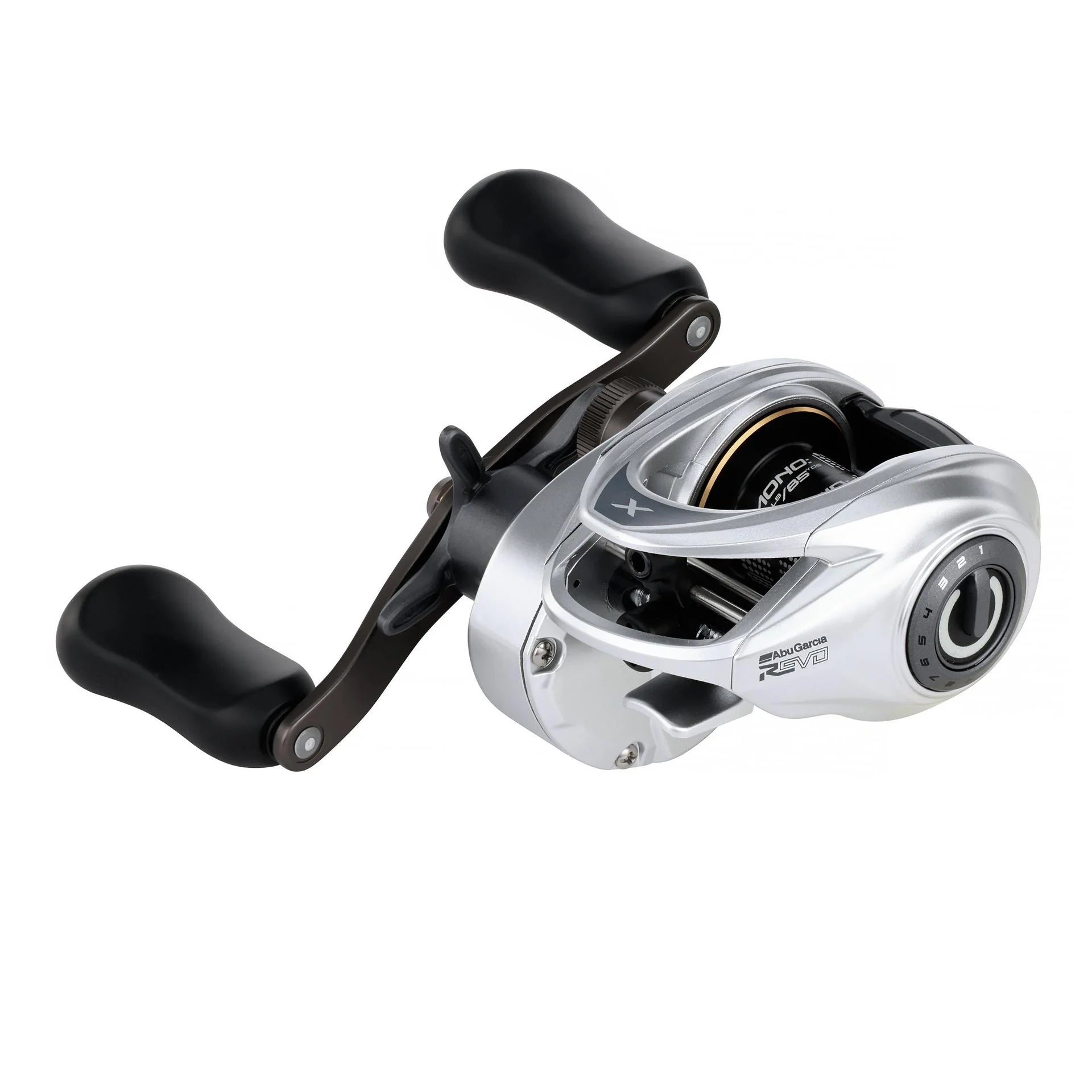 PRE-ORDER Abu Garcia Revo X VoltiQ Low Profile Reel - Tackle Depot