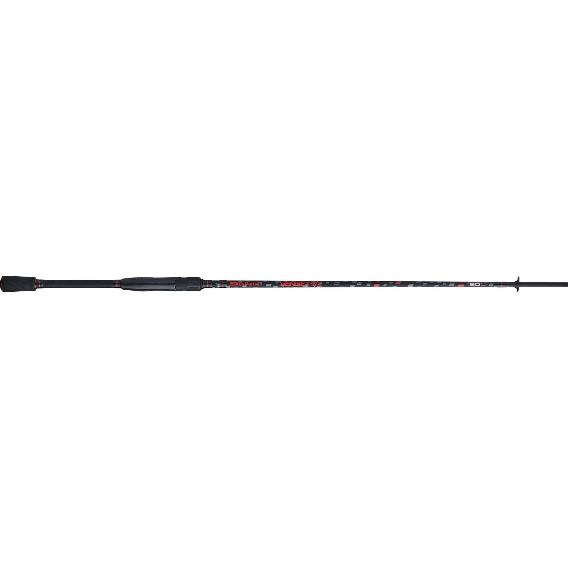 Abu Garcia Vendetta 2-Piece Spinning Rod