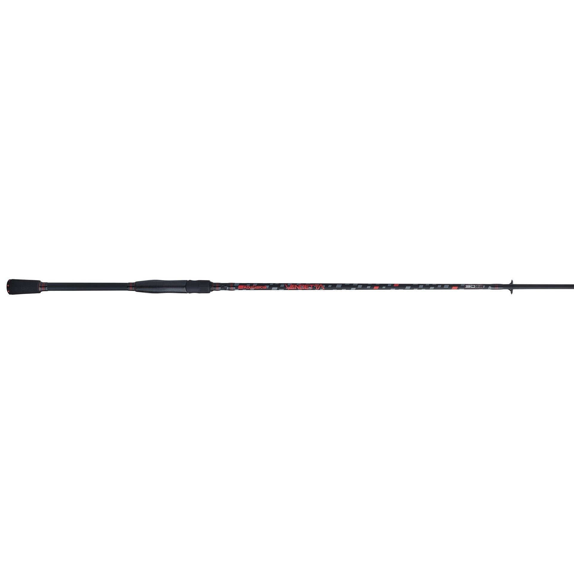 Abu Garcia Vendetta 2-Piece Spinning Rod