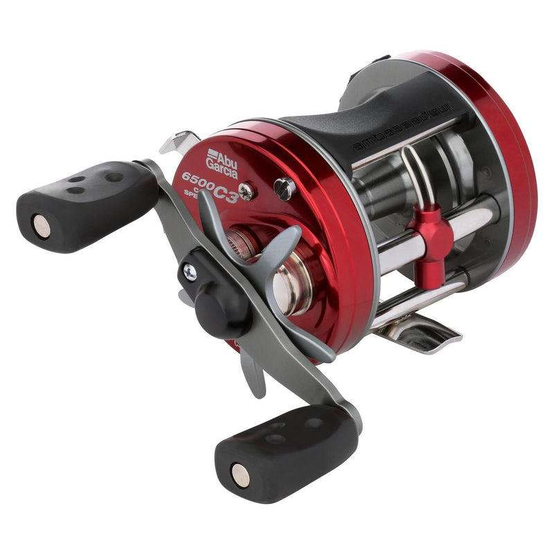 Moulinet rond Abu Garcia C3 Carp Special