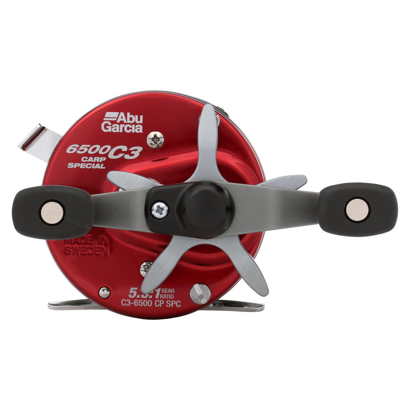 Moulinet rond Abu Garcia C3 Carp Special