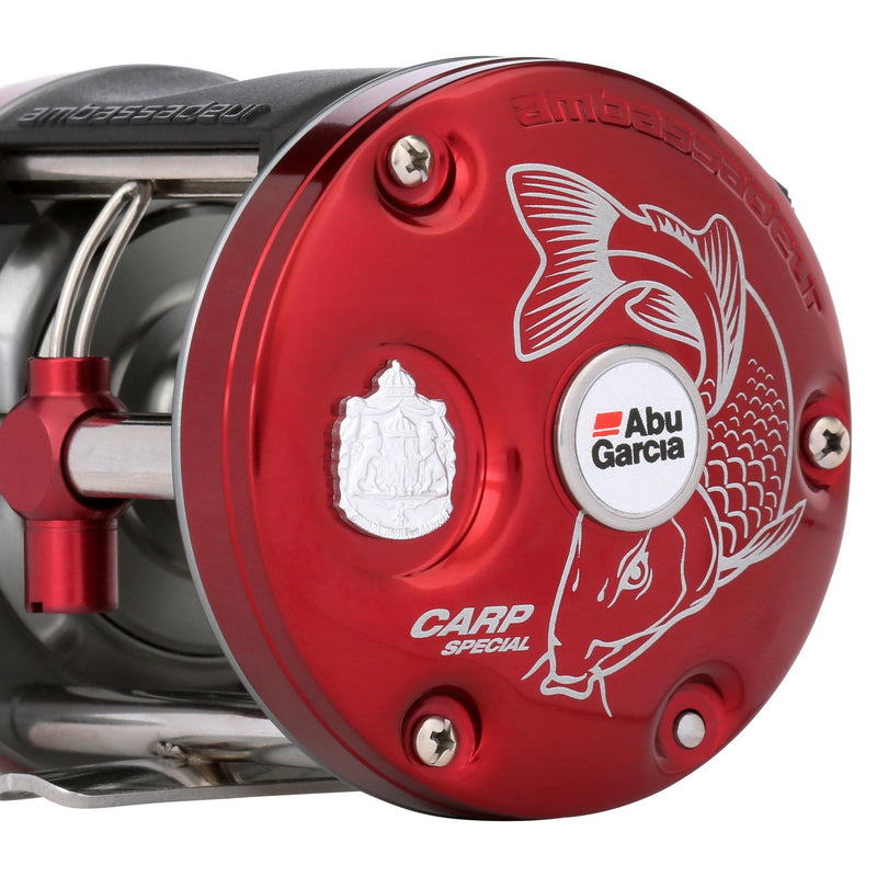 Moulinet rond Abu Garcia C3 Carp Special