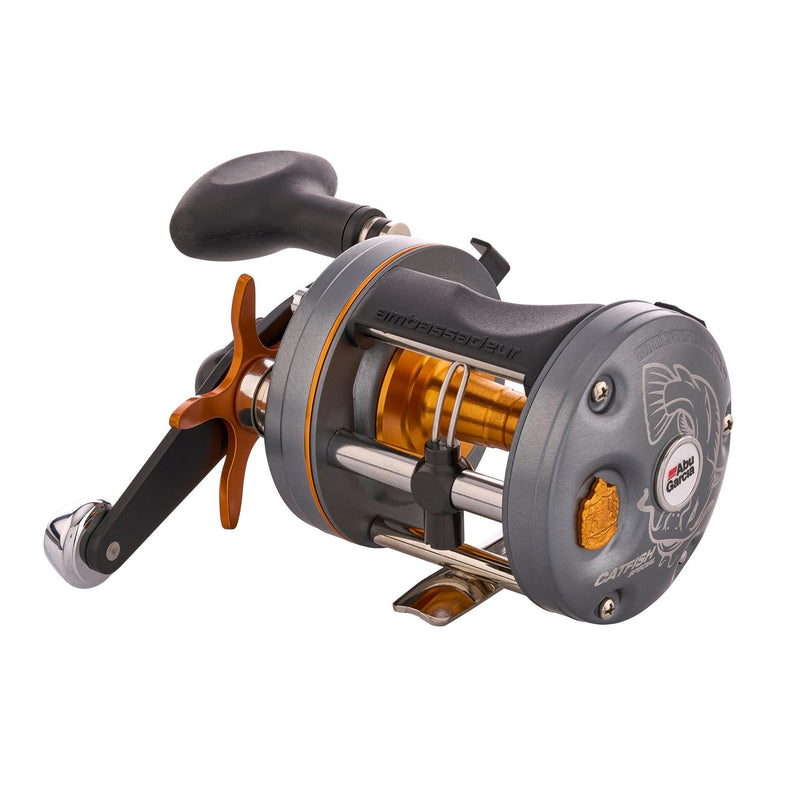 Moulinet rond spécial Abu Garcia C3 Catfish
