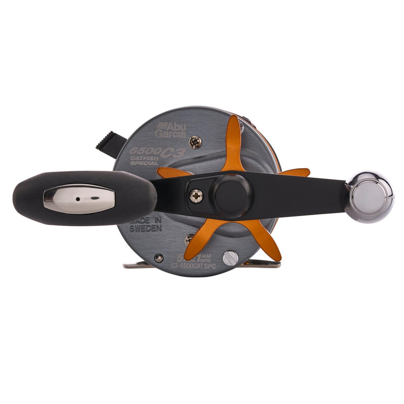Moulinet rond spécial Abu Garcia C3 Catfish