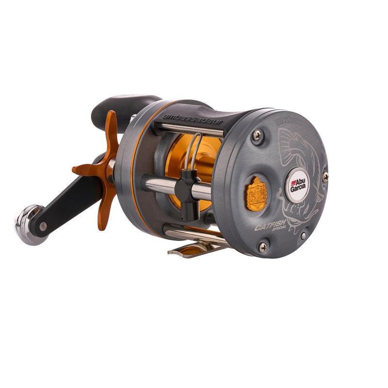 Moulinet rond spécial Abu Garcia C3 Catfish