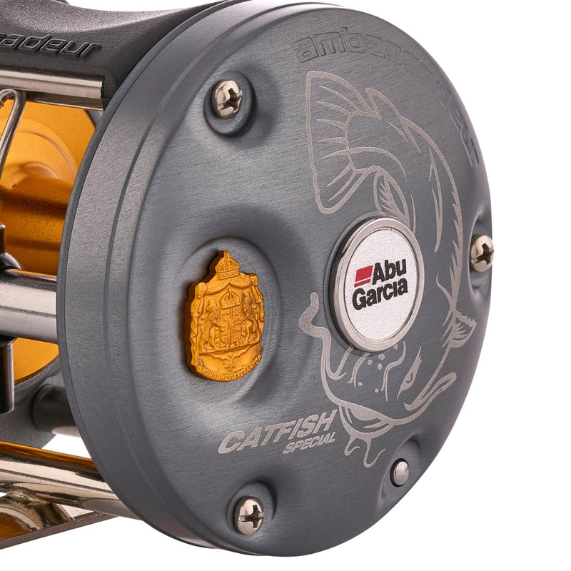 Moulinet rond spécial Abu Garcia C3 Catfish