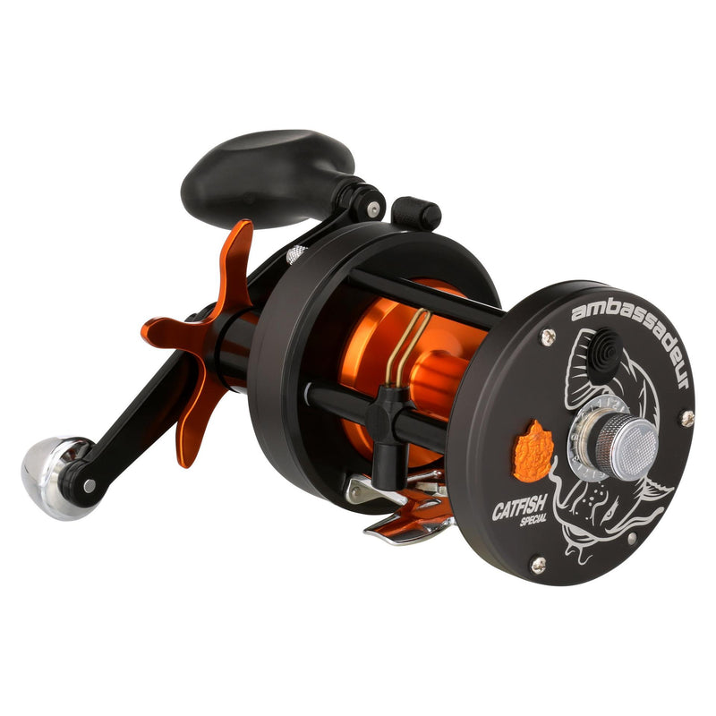 Moulinet rond spécial Abu Garcia C3 Catfish