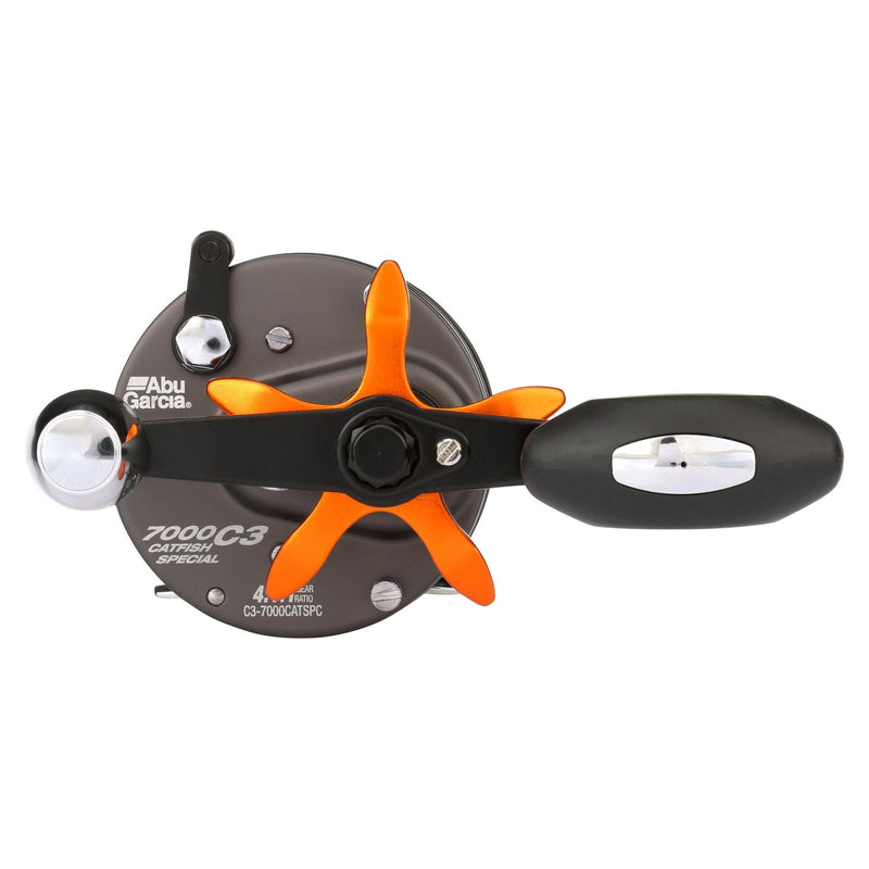 Moulinet rond spécial Abu Garcia C3 Catfish
