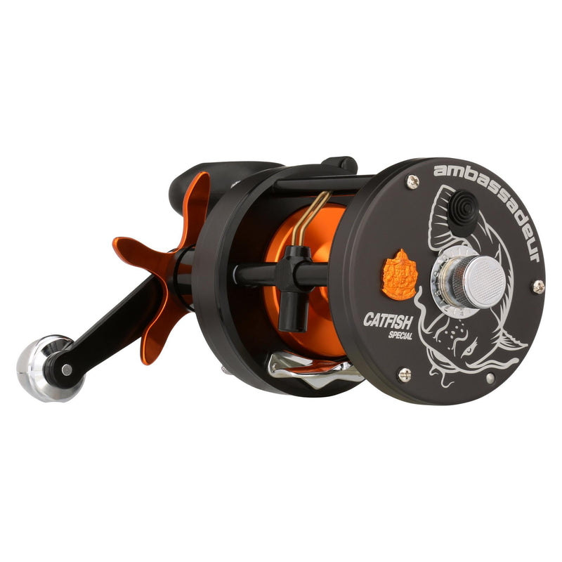 Moulinet rond spécial Abu Garcia C3 Catfish