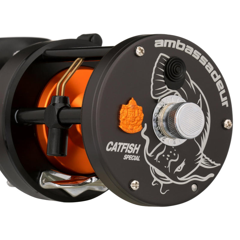Moulinet rond spécial Abu Garcia C3 Catfish