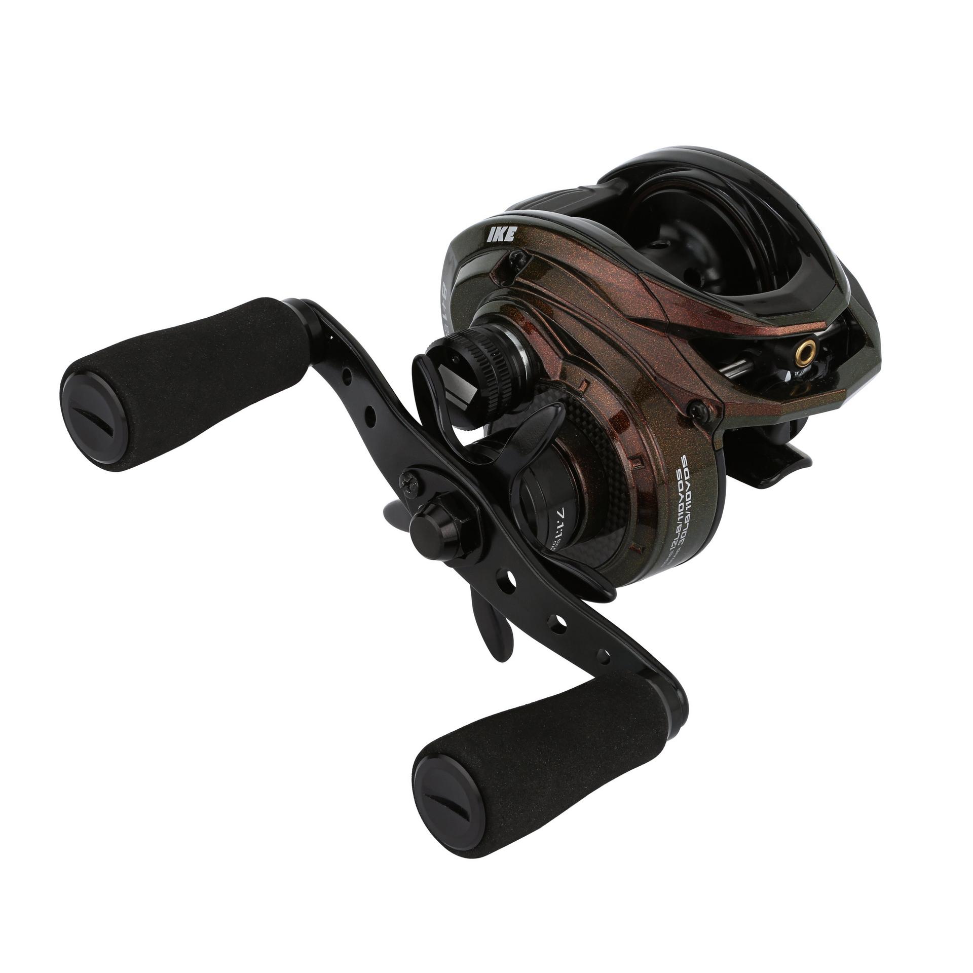 Abu Garcia Ike Signature Low Profile Reel - Tackle Depot