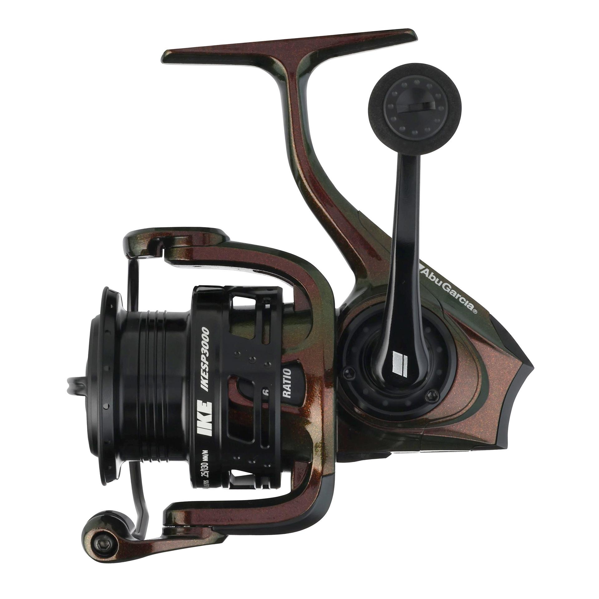 Abu Garcia Ike Signature Spinning Reel - Tackle Depot Abu Garcia Ike Signature Spinning Reel - Tackle Depot