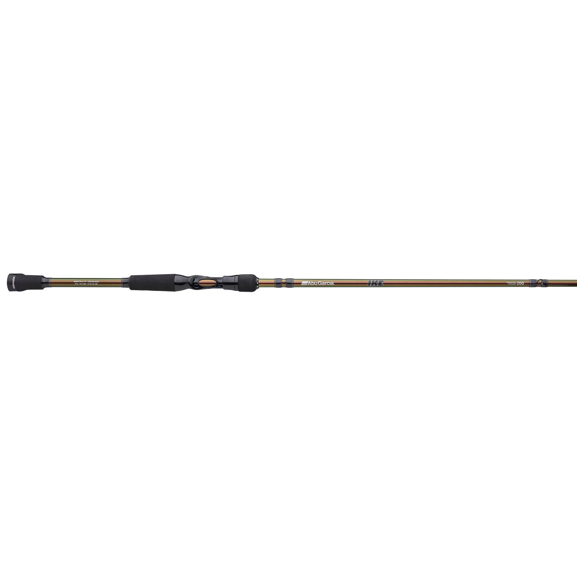 abu garcia ike signature casting rod 8 heavy Gen Spinning Combo density EVA split grips ensure lightweight comfort. Video Vault - Abu Garcia