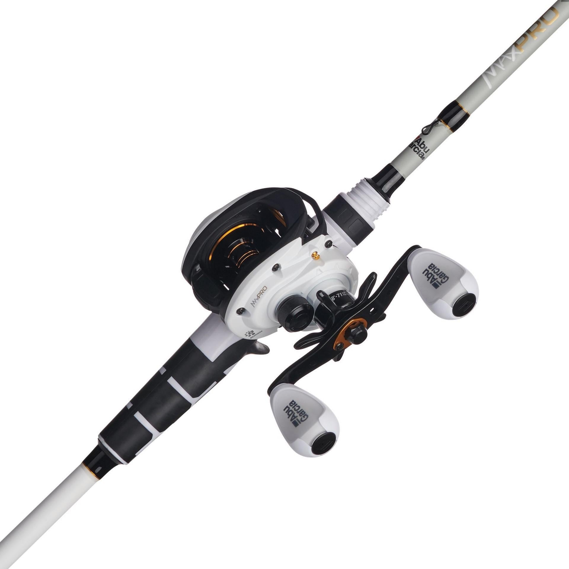 Abu Garcia Max Pro Casting Combo - Tackle Depot