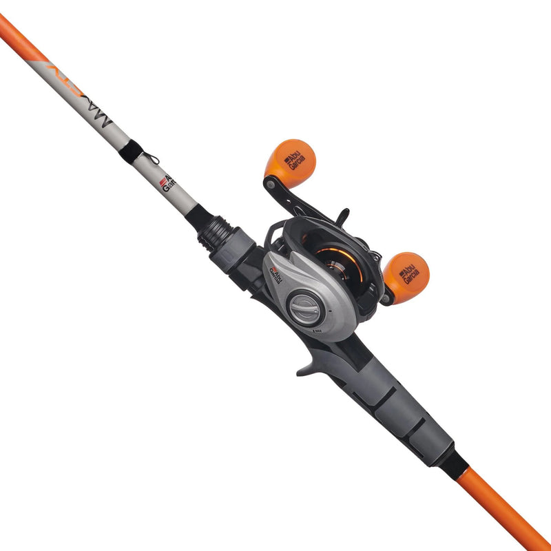 Combo Baitcast Abu Garcia Max STX