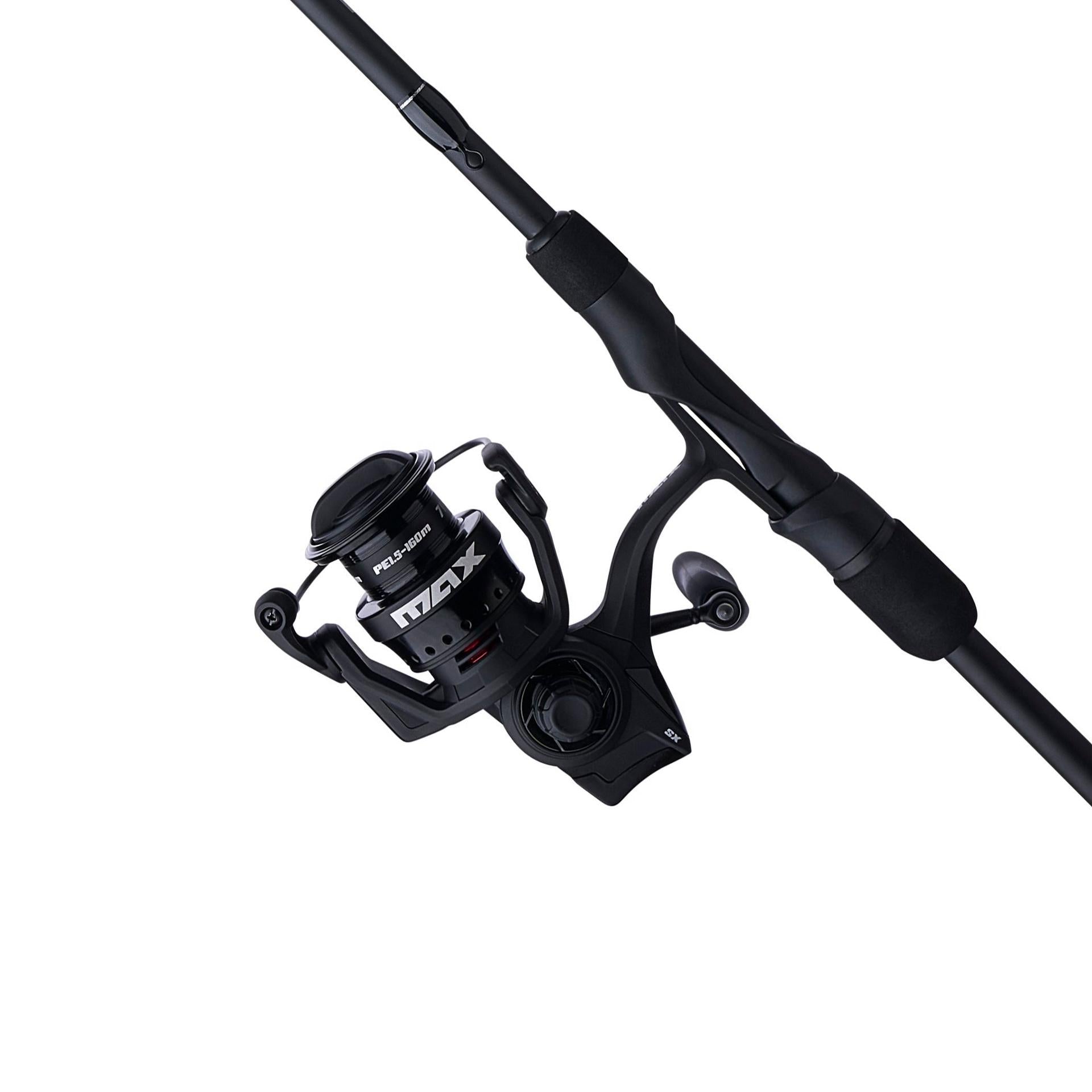 Combo spinning Abu Garcia Max SX