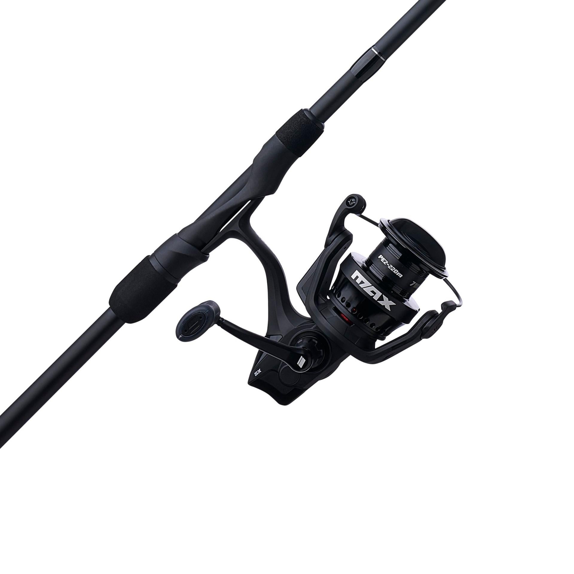 Combo spinning Abu Garcia Max SX