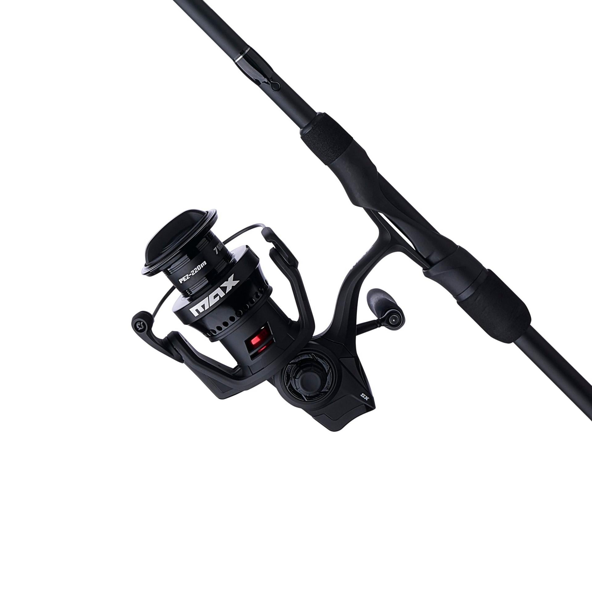 Combo spinning Abu Garcia Max SX