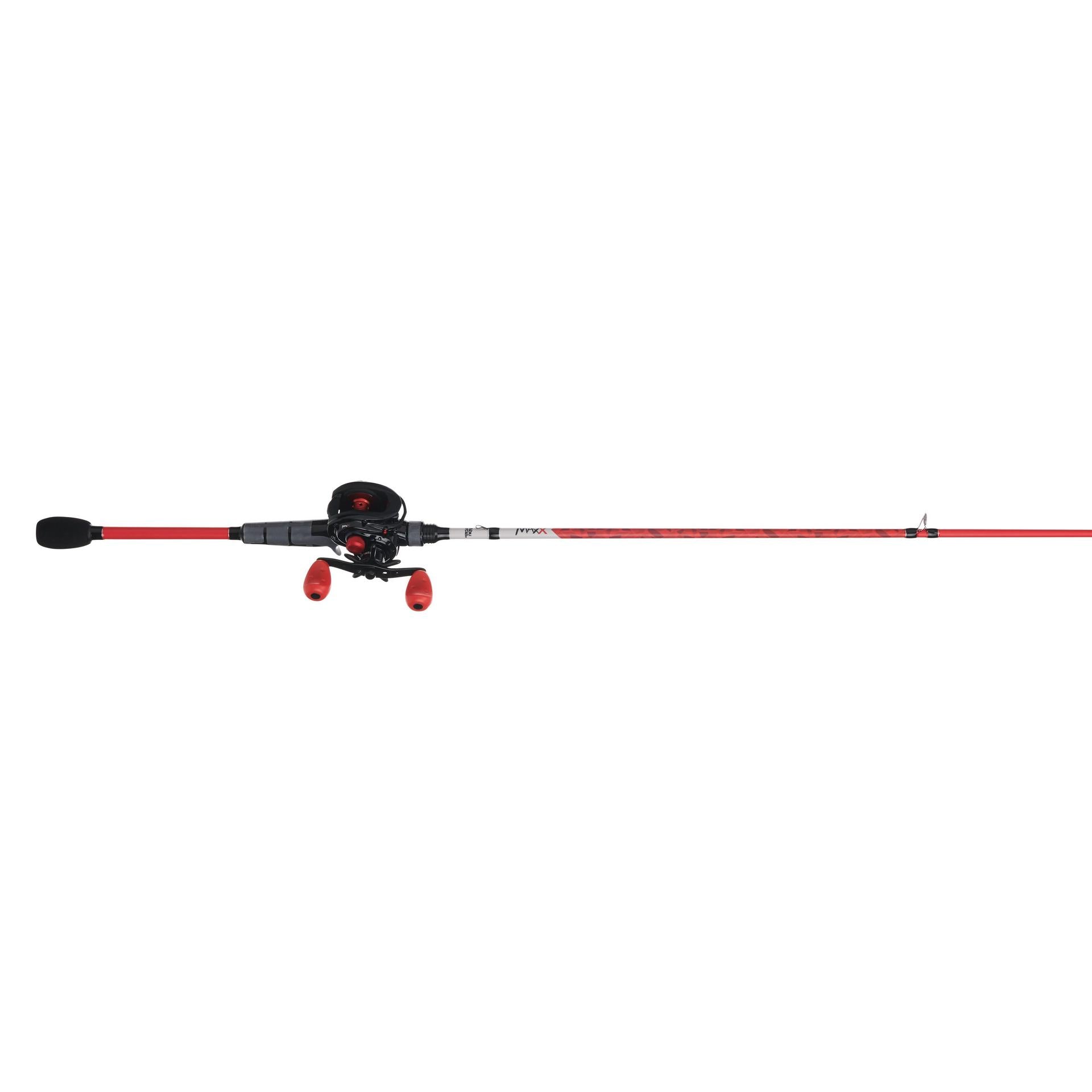 Combo Baitcast Abu Garcia Max X