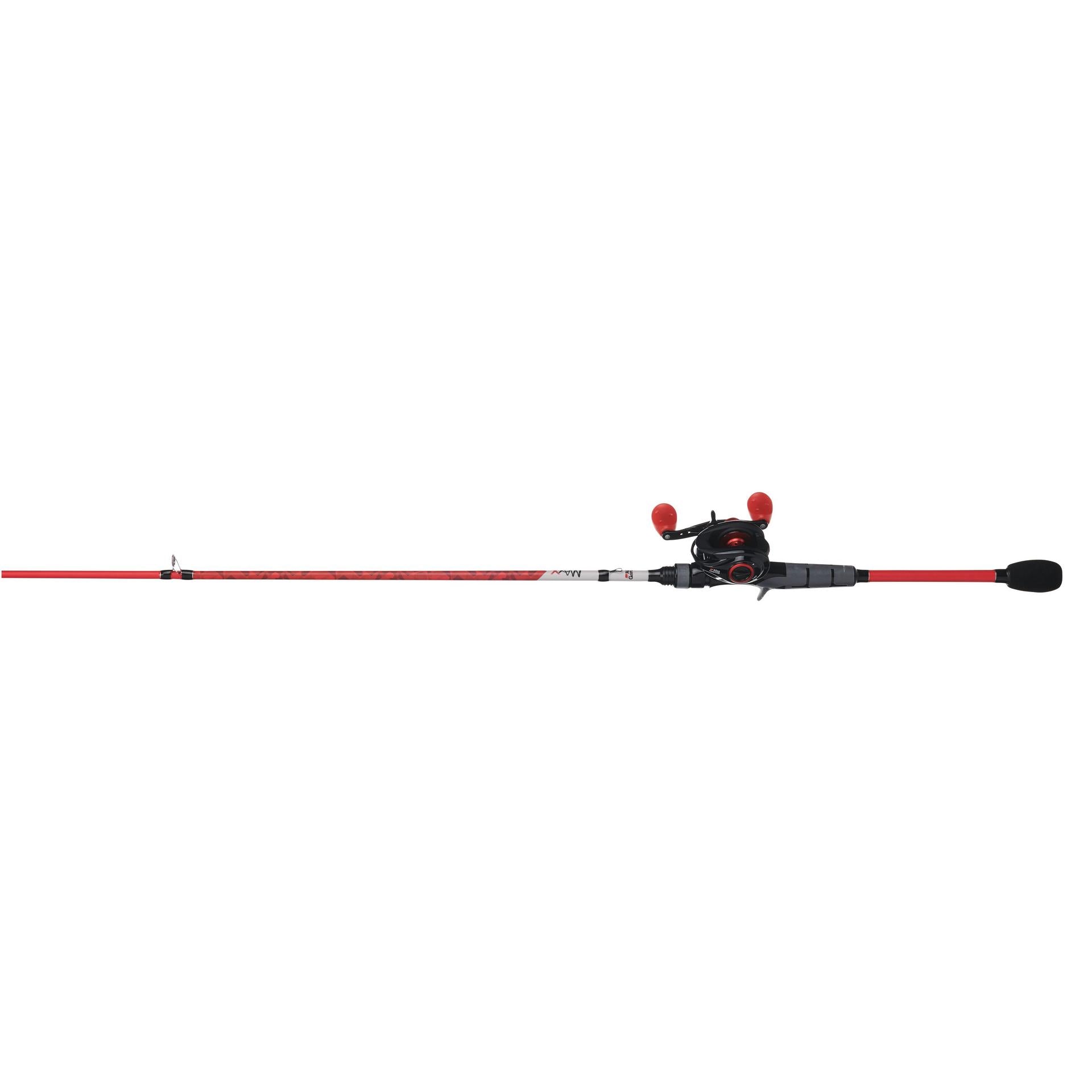 Combo Baitcast Abu Garcia Max X