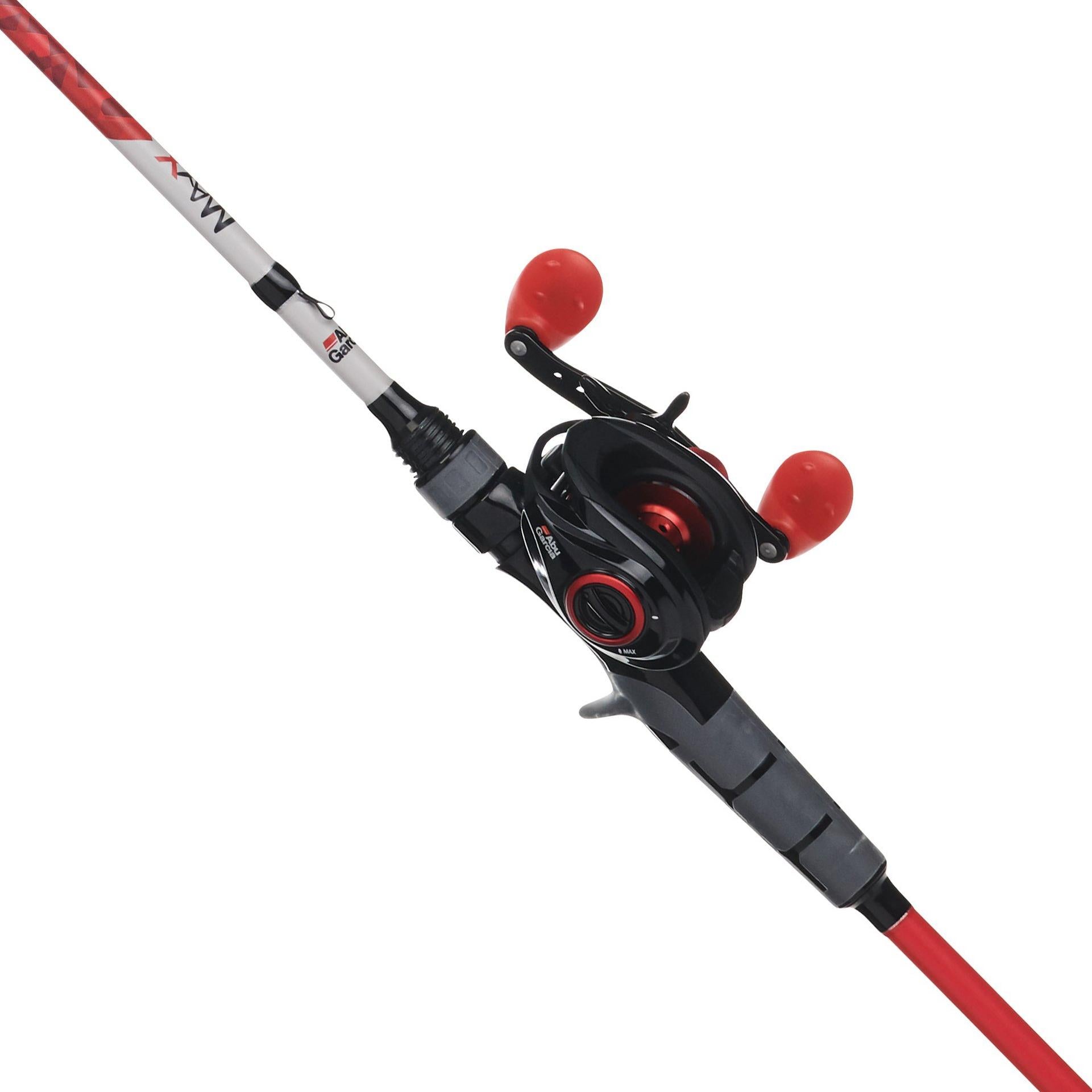 Combo Baitcast Abu Garcia Max X