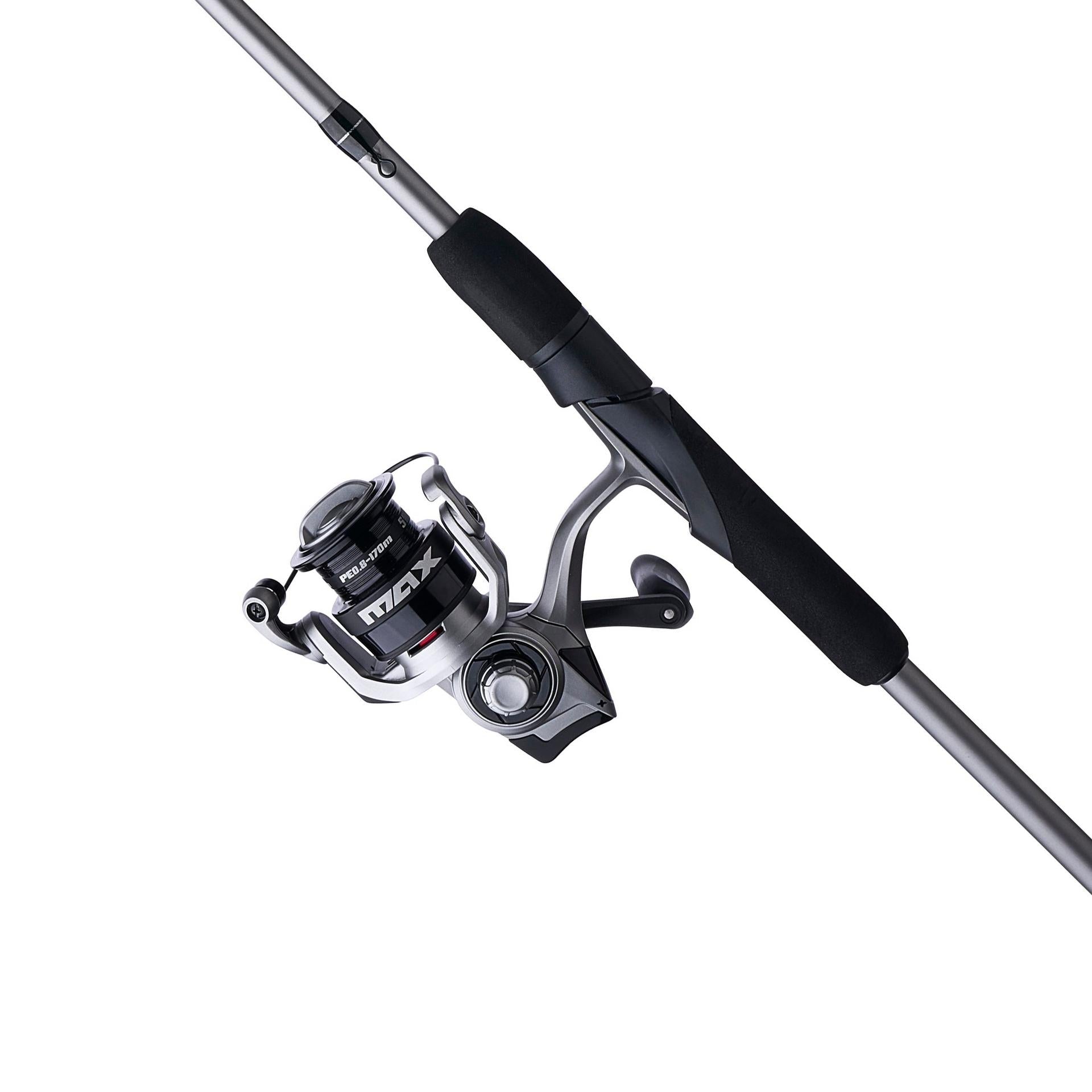 abu garcia silver max spin combo fiskestang og hjul Abu Garcia Max X Spinning Combo