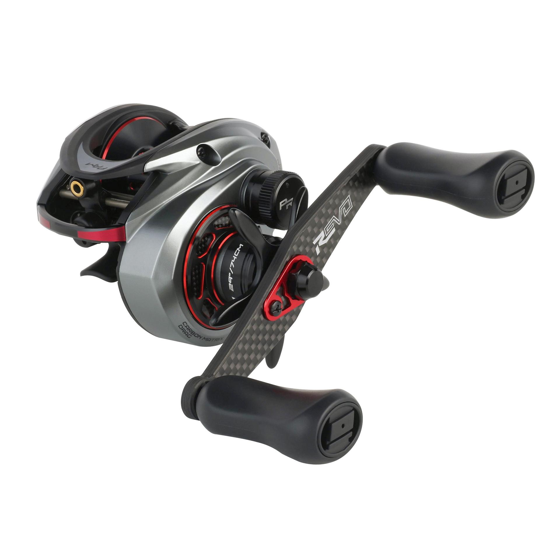Abu Revo Premier Low Profile Reel
