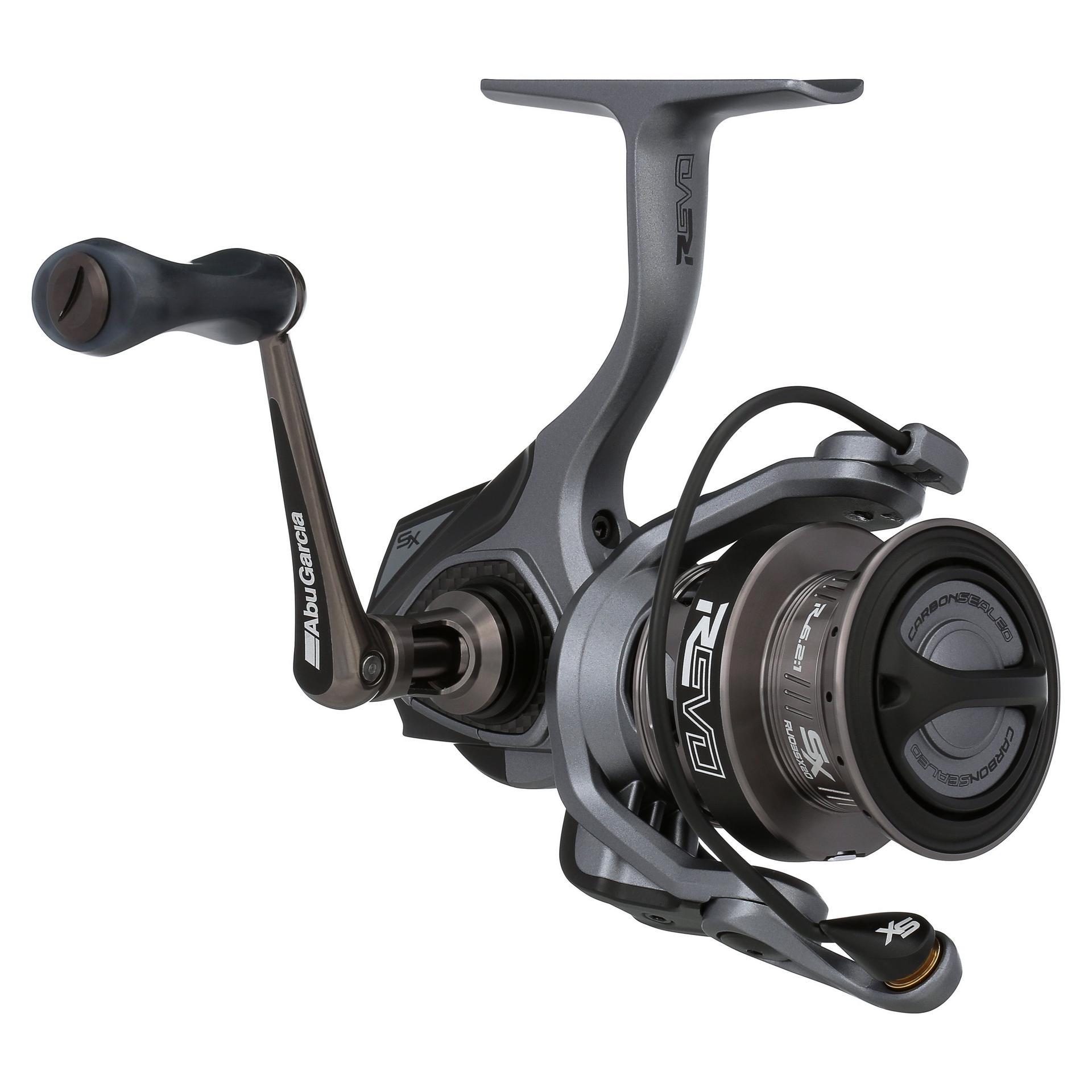 Abu Garcia REVO SX-HSL-P-L ベイトリール Abu Garcia Revo SX Spinning Reel - Tackle Depot