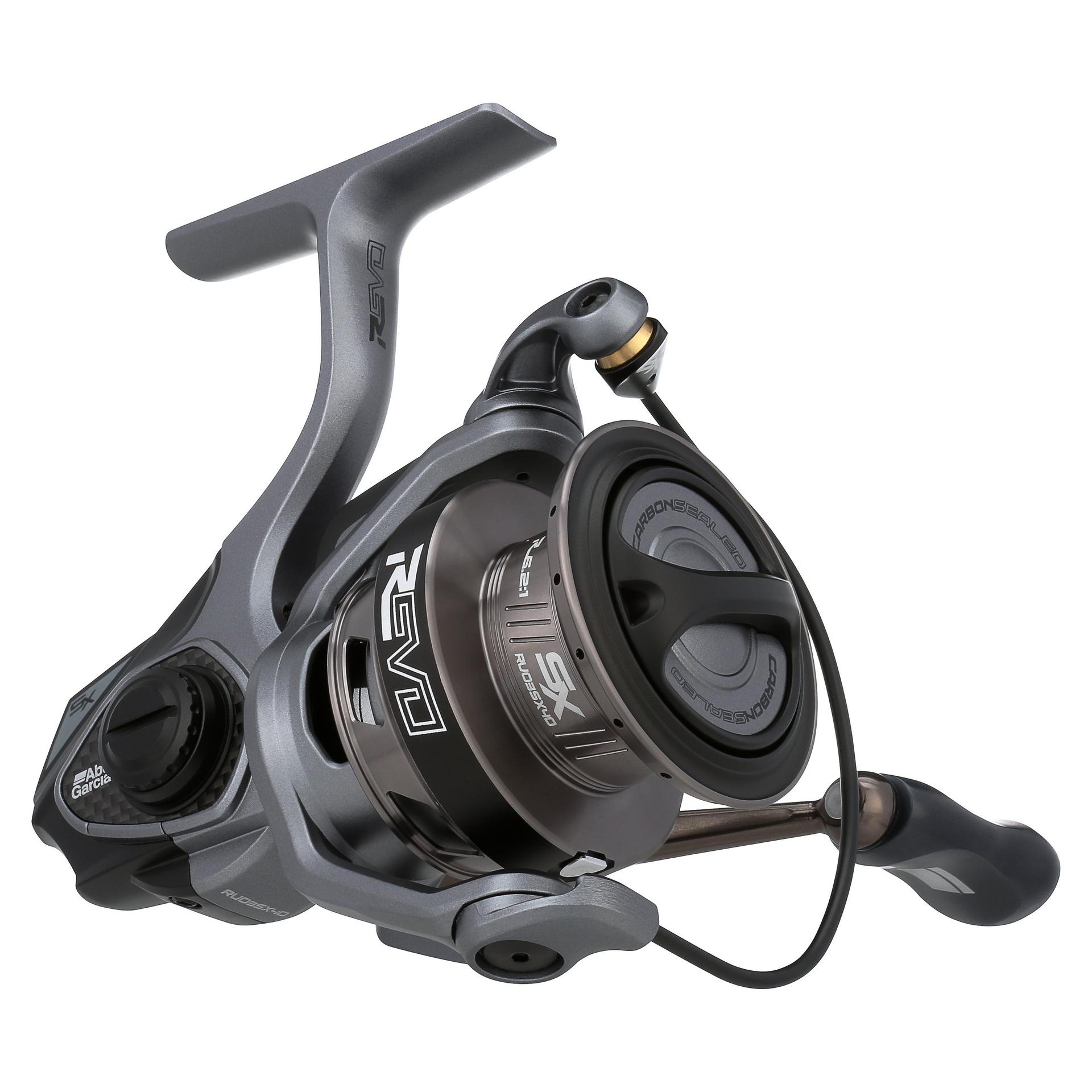 Abu Garcia REVO SX HSLP 7.3:1 ベイトリール Abu Garcia Revo SX Spinning Reel - Tackle Depot