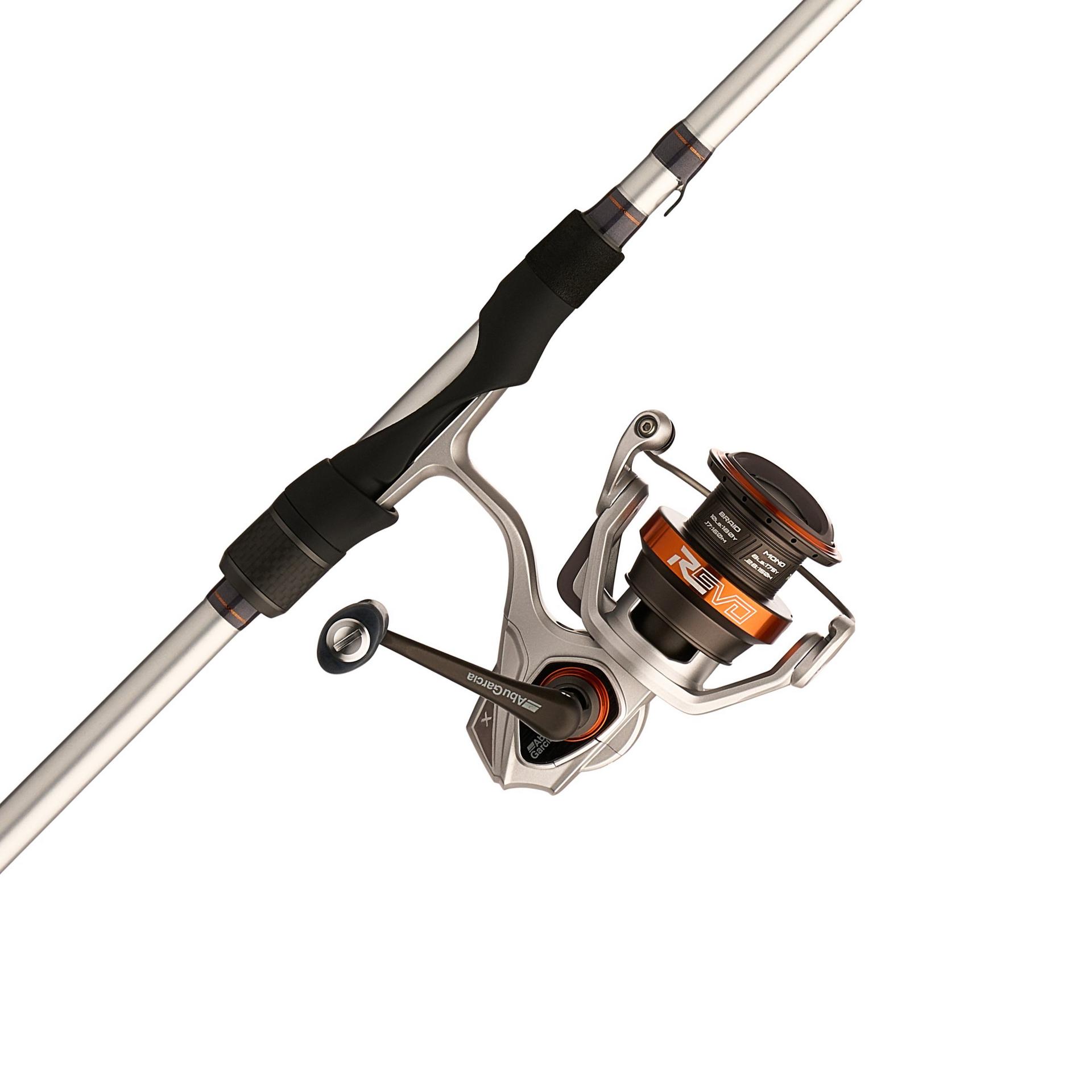 Combo de spinning Abu Garcia Revo X