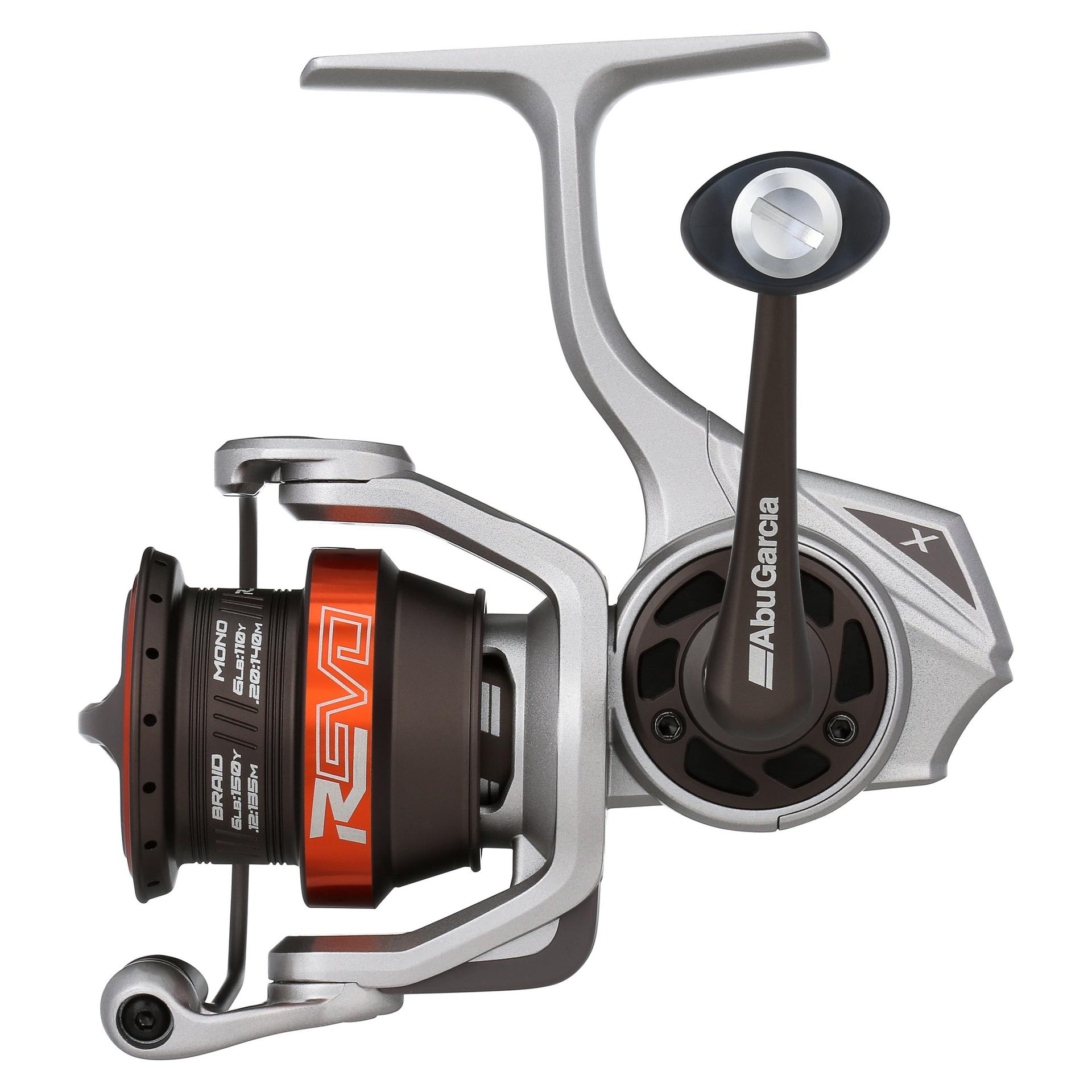 Moulinet à tambour Abu Garcia Revo X