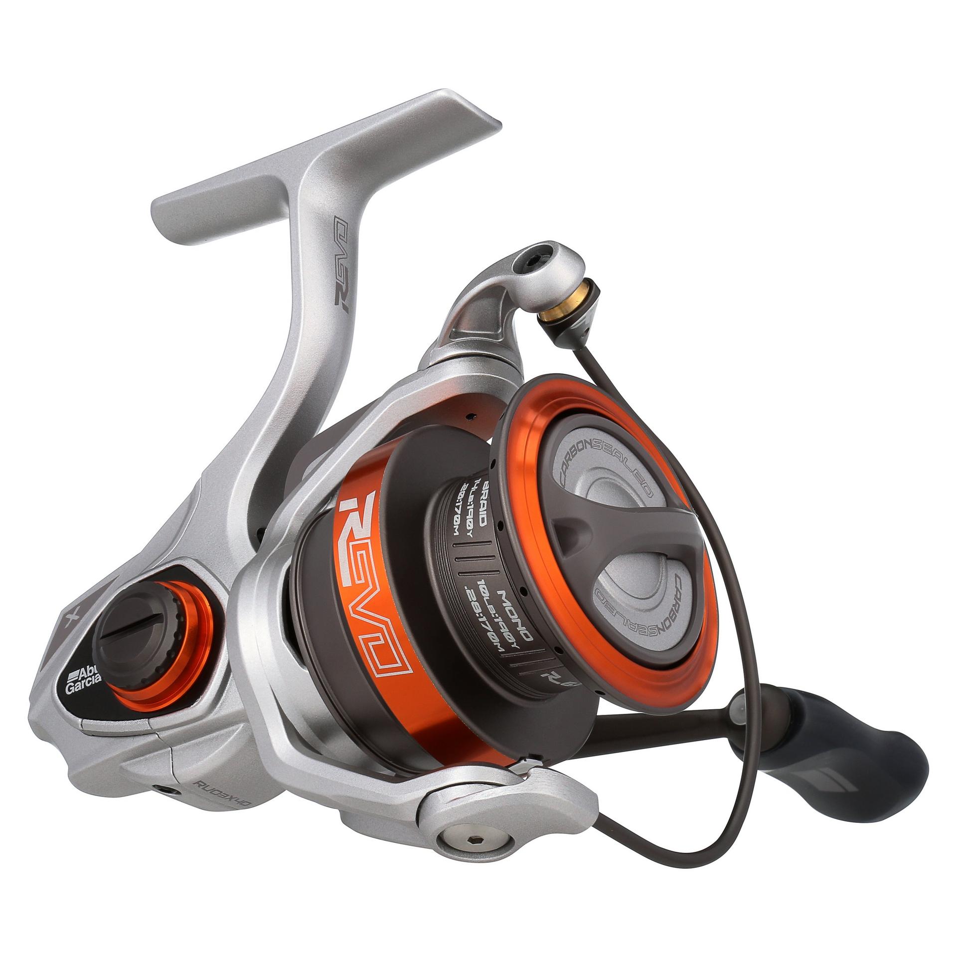 Moulinet à tambour Abu Garcia Revo X