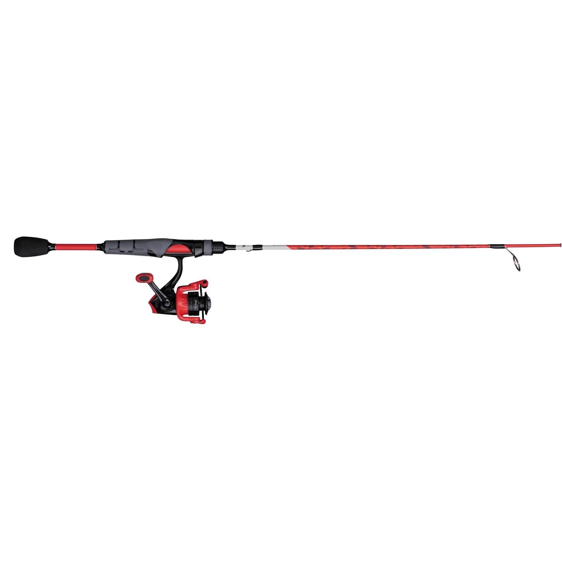 Ensemble de moulinet à lancer léger Abu Garcia Max X 2 pièces