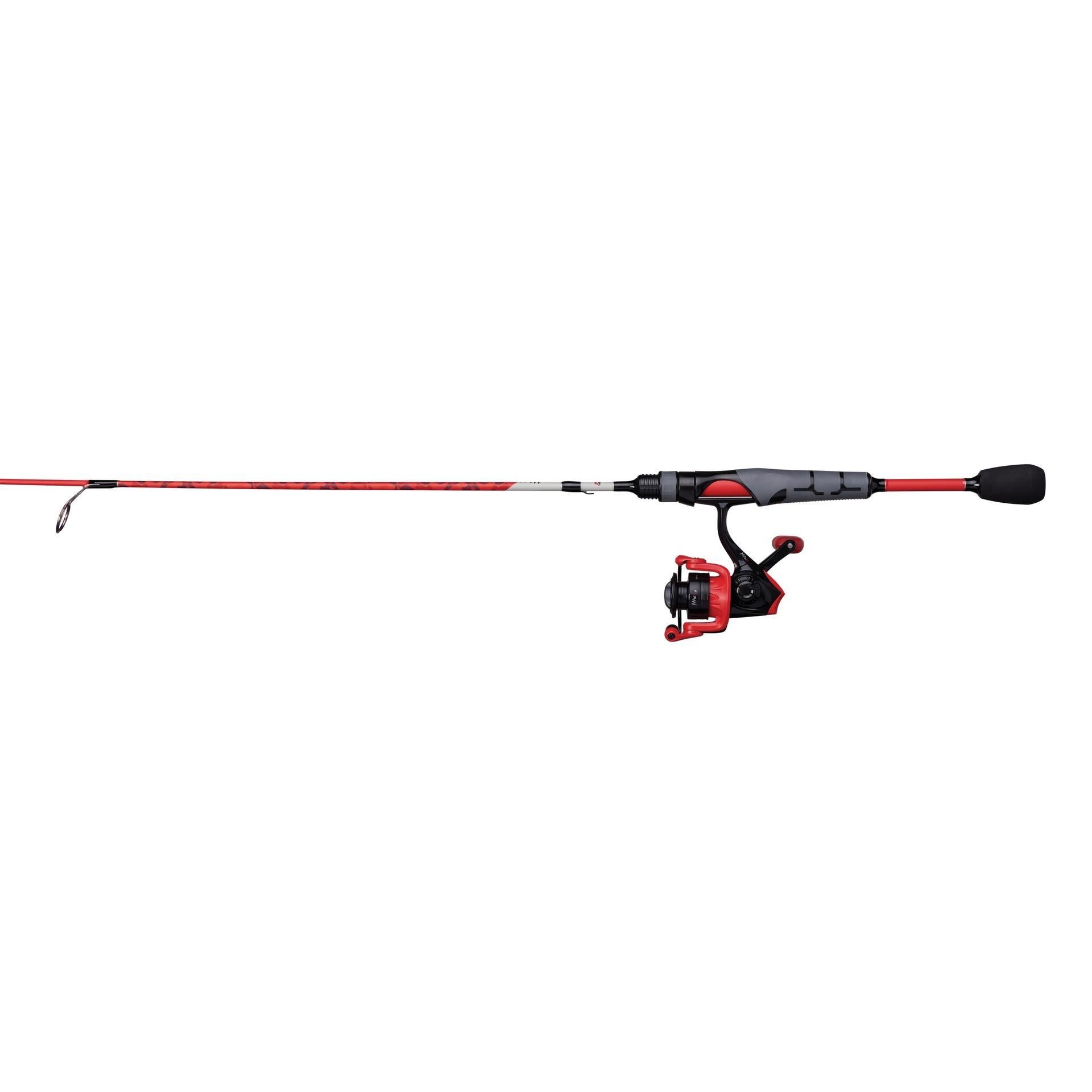 Ensemble de moulinet à lancer léger Abu Garcia Max X 2 pièces