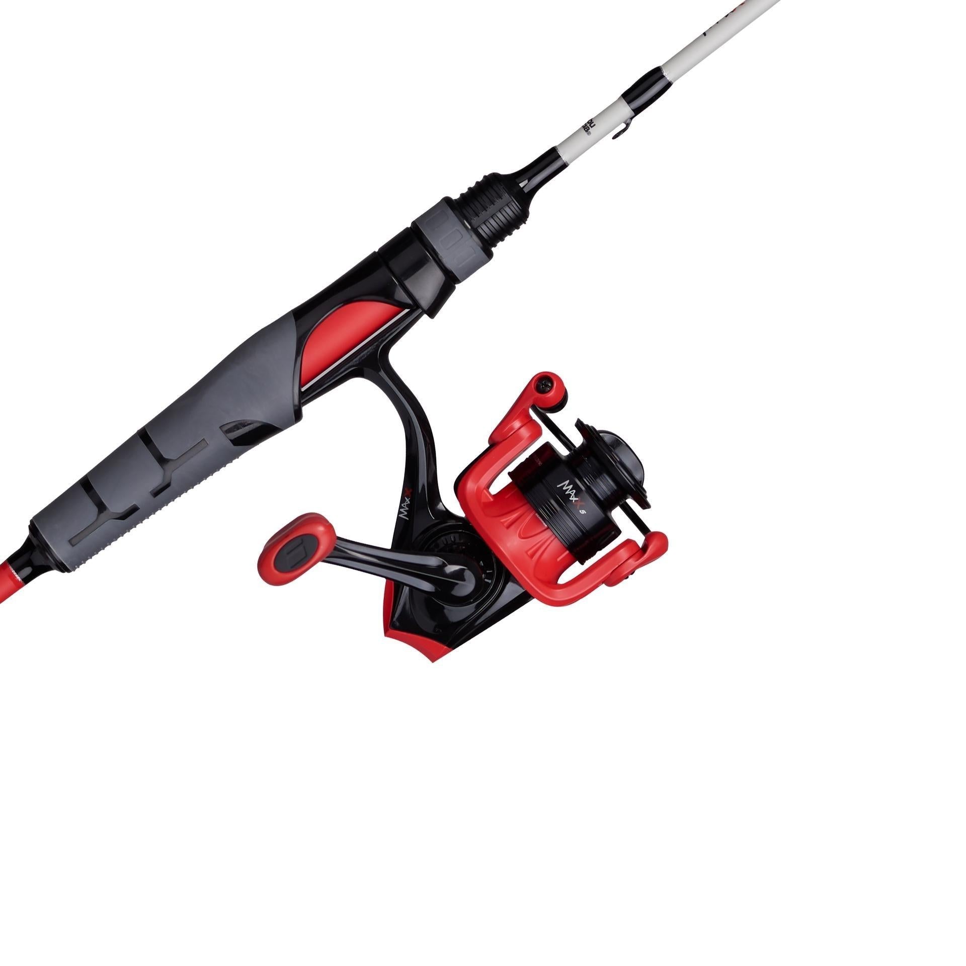 Ensemble de moulinet à lancer léger Abu Garcia Max X 2 pièces