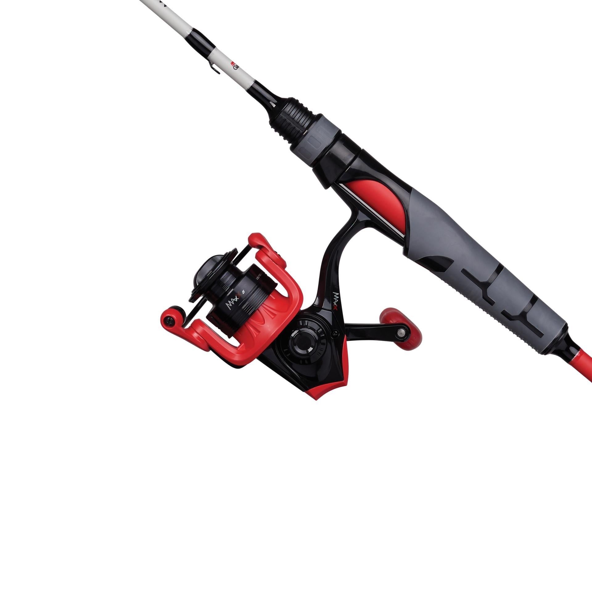 Ensemble de moulinet à lancer léger Abu Garcia Max X 2 pièces