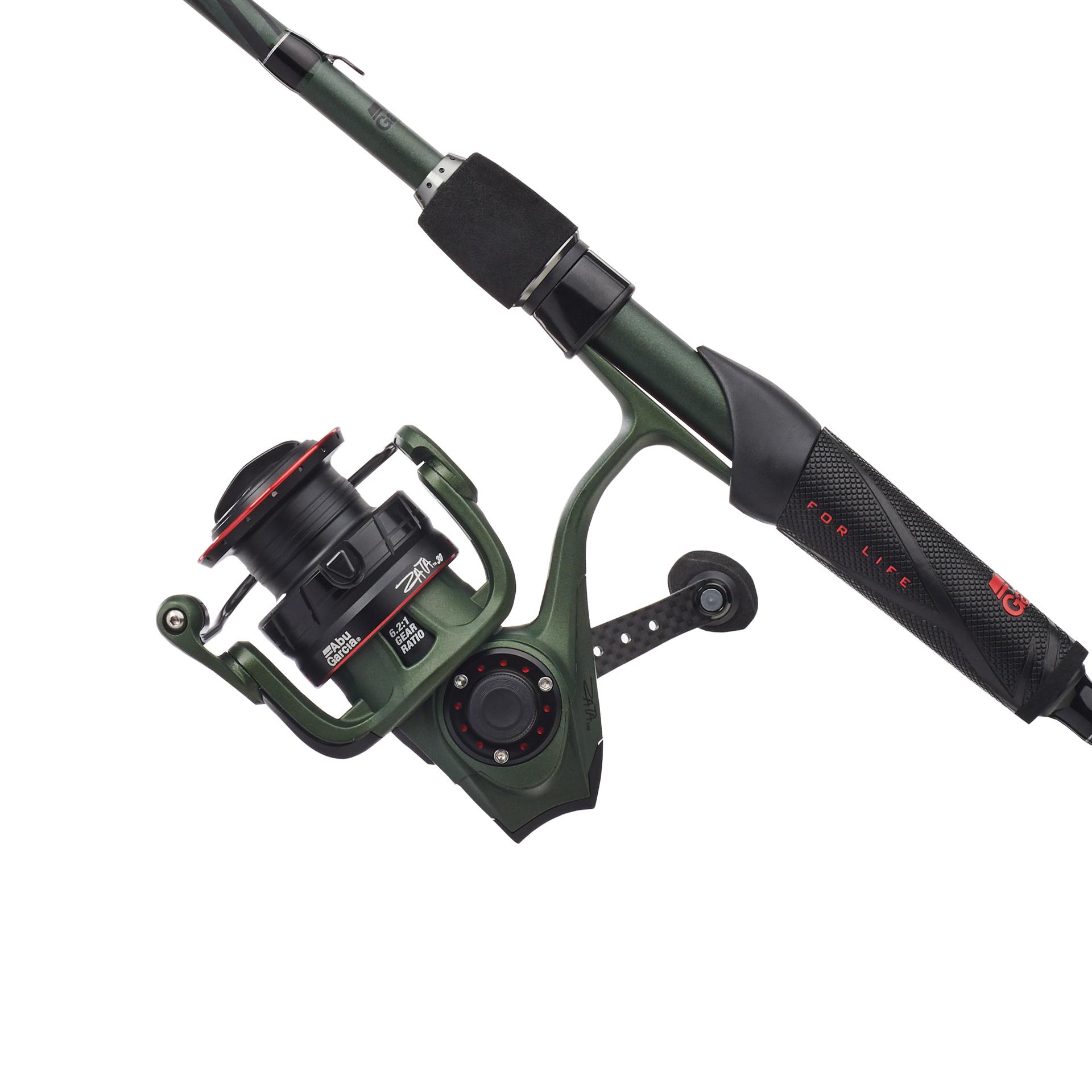 Abu Garcia Zata Combo à lancer léger