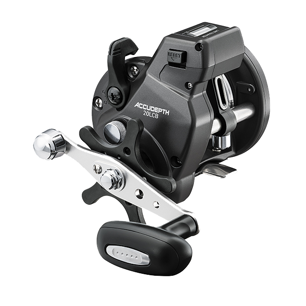 Moulinet compteur de ligne Daiwa Accudepth LC