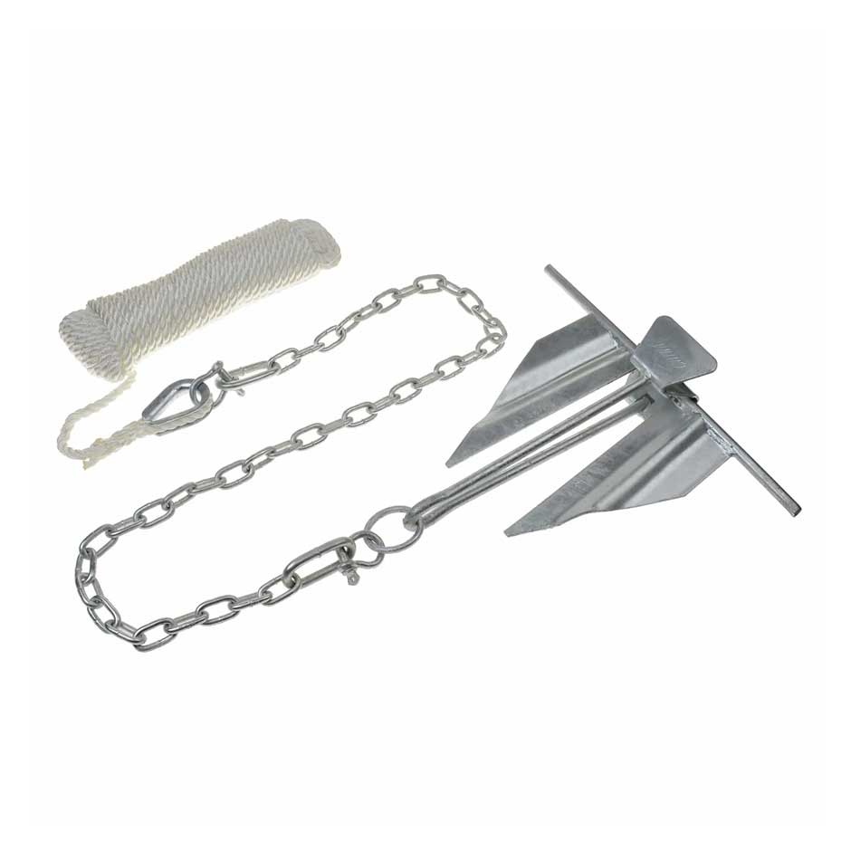 Invincible Marine Slip Ring Anchor #7 Anchor Kit
