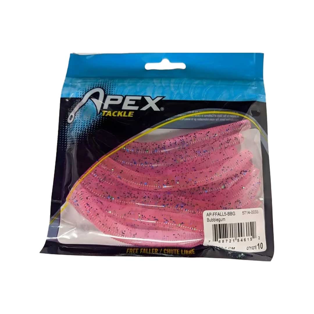 Apex Free Faller 5" (10 Pack)