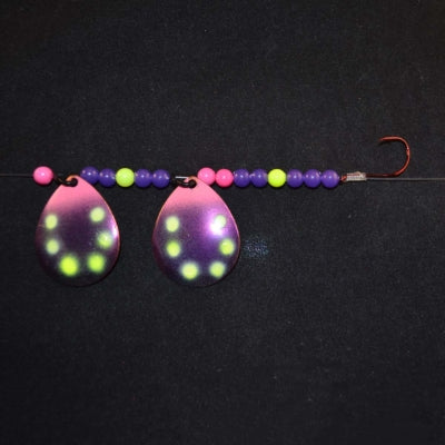 Harnais pour chenilles à double lame Wackm Tackle